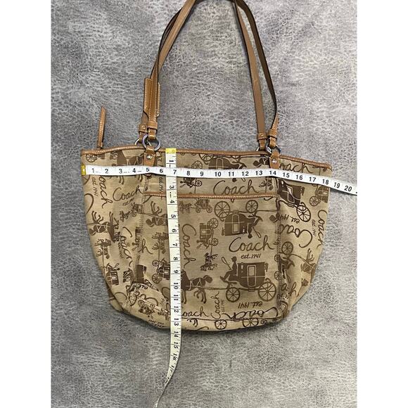 Coach Y2k Tote Shoulder Bag - Picture 6 of 8